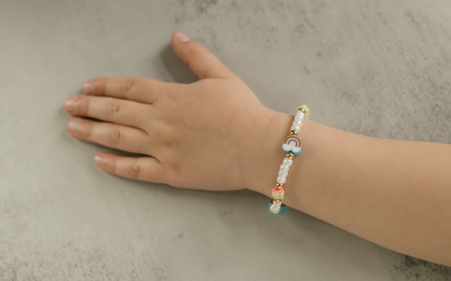Over the Rainbow Kids Bracelet