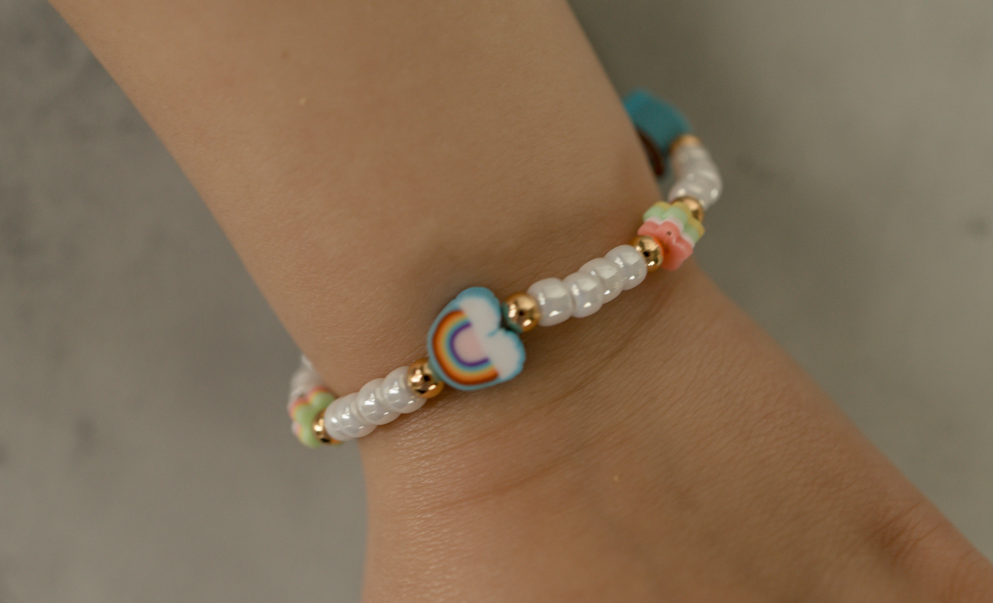 Over the Rainbow Kids Bracelet