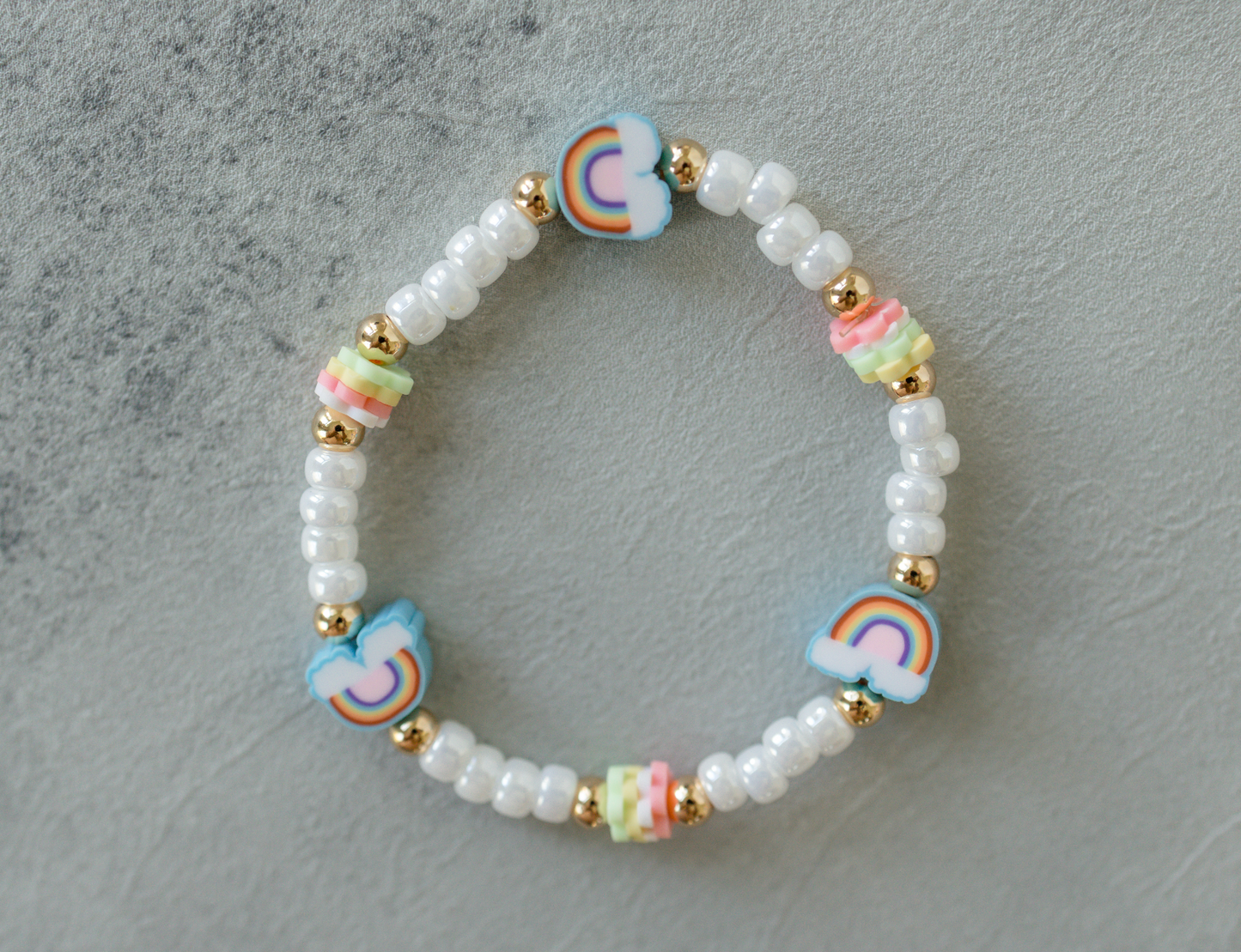 Over the Rainbow Kids Bracelet