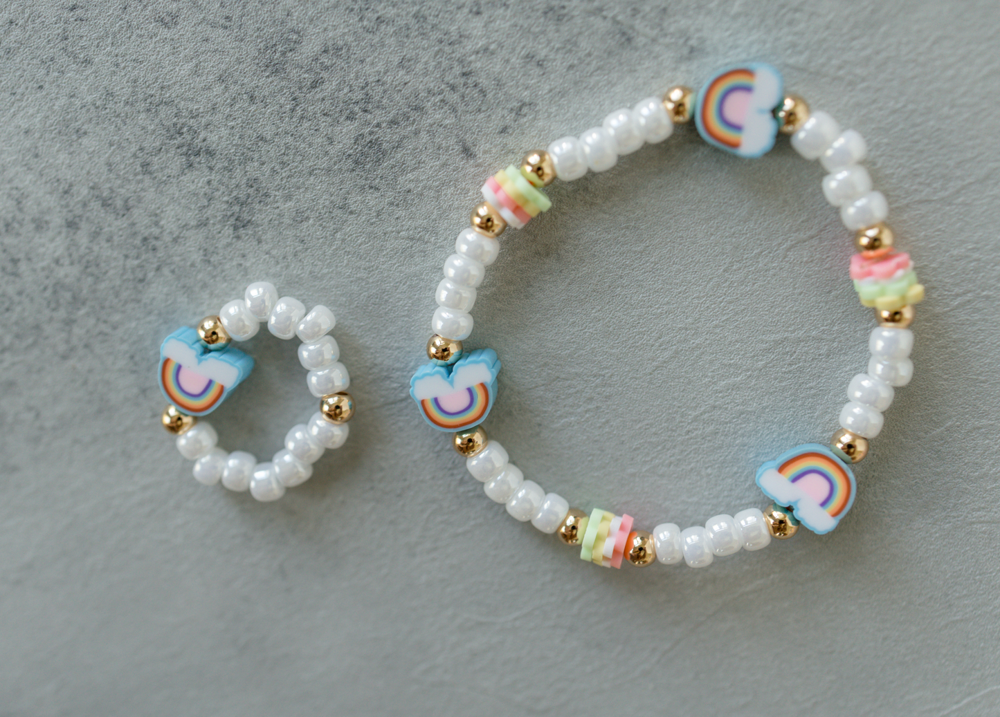 Over the Rainbow Kids Bracelet