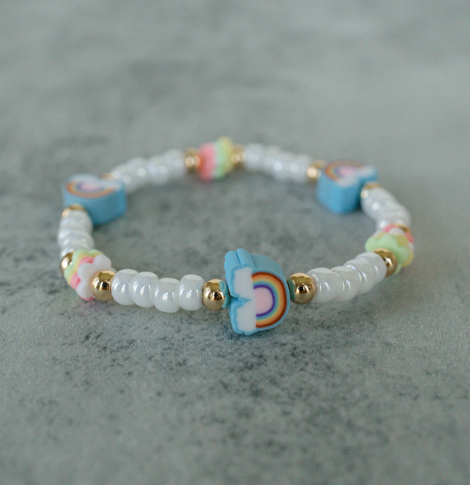 Over the Rainbow Kids Bracelet