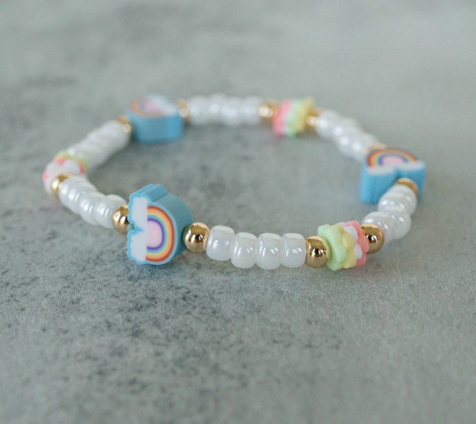Over the Rainbow Kids Bracelet