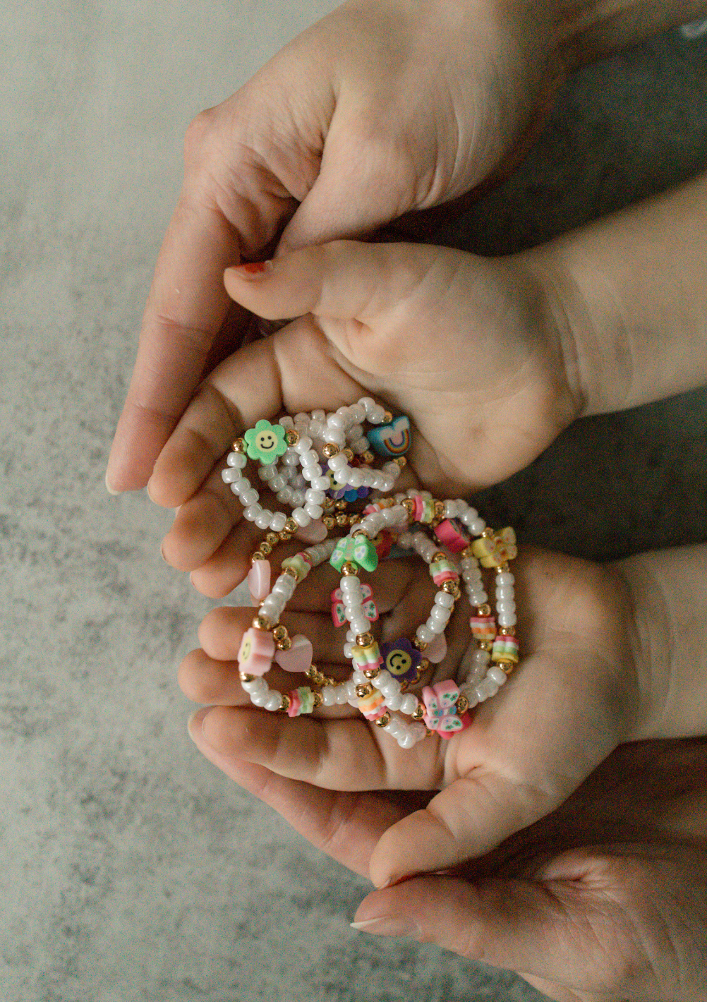 Over the Rainbow Kids Ring