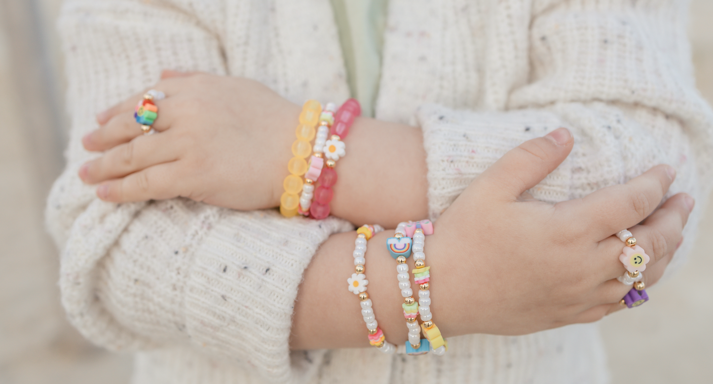 Over the Rainbow Kids Ring