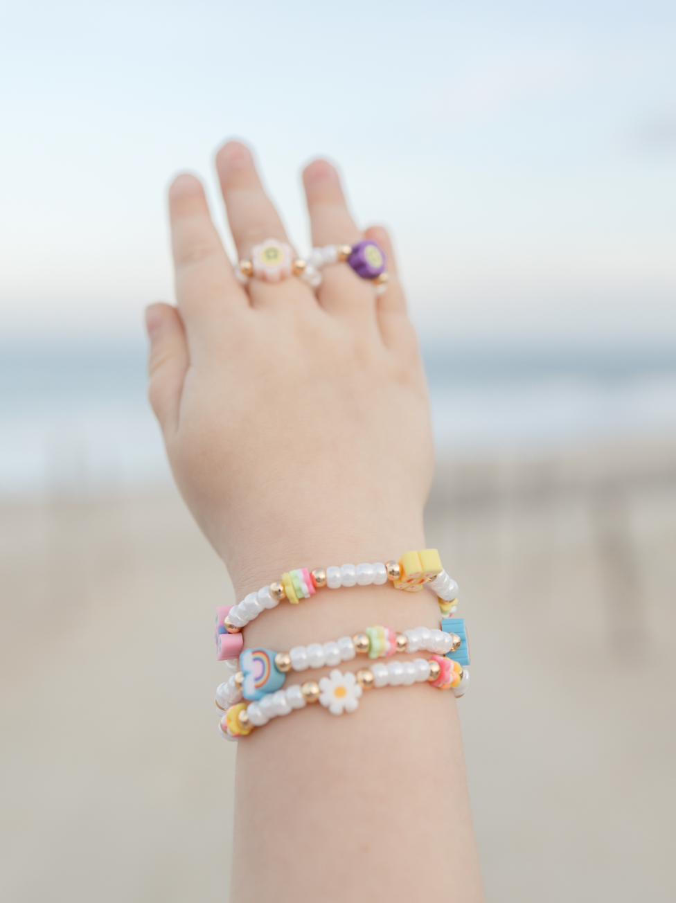 Over the Rainbow Kids Ring