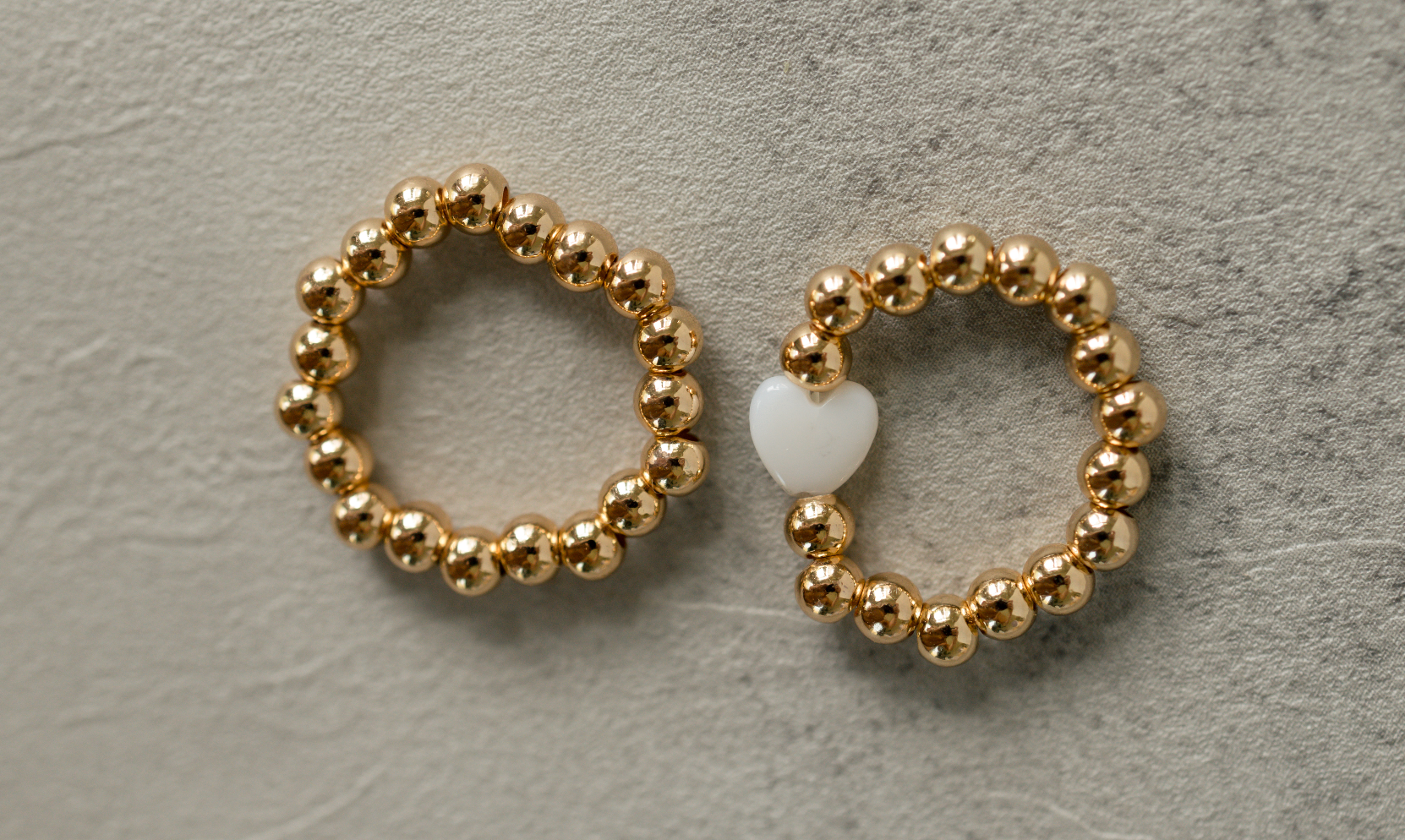 Heart of Gold Ring