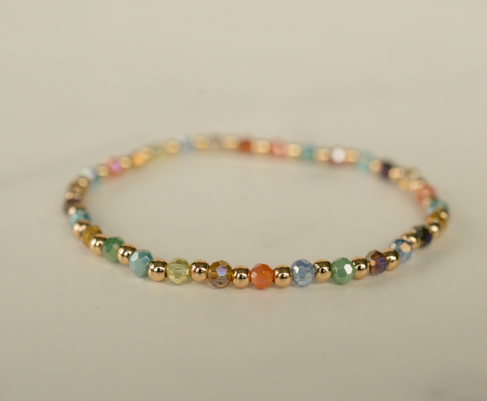 Colorful Beaded Bracelet