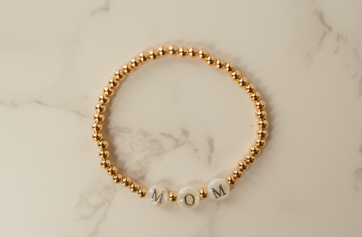 Gold Mom Bracelet