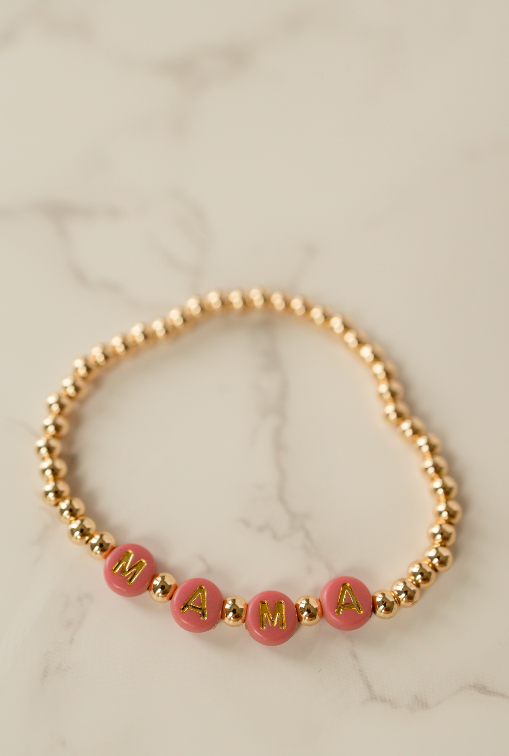 Gold Mama Bracelet