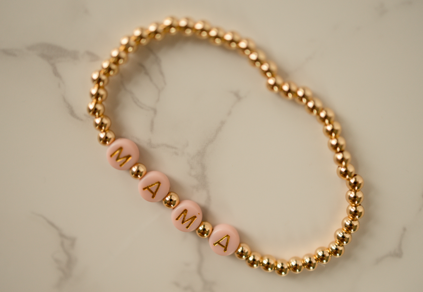 Gold Mama Bracelet