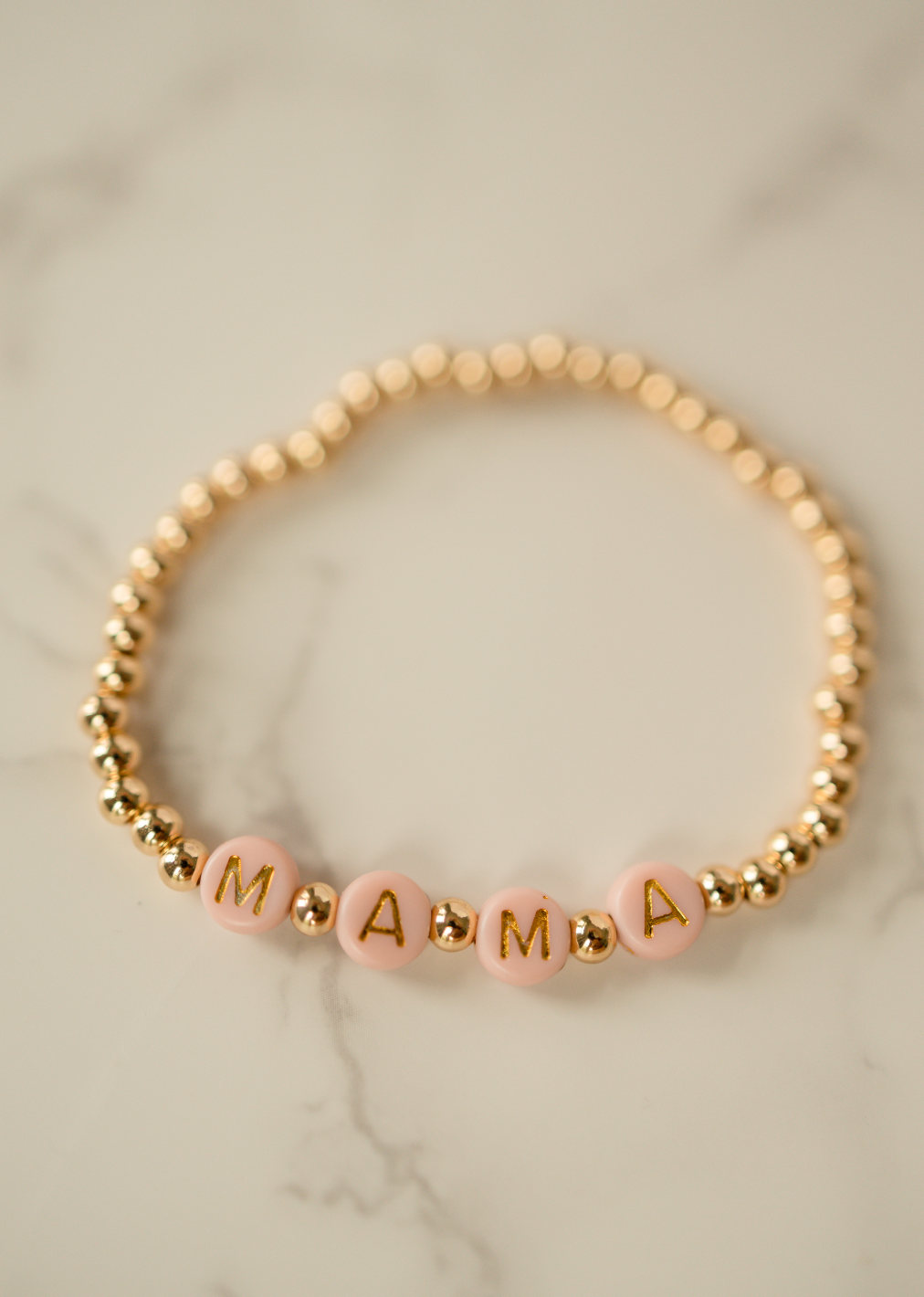 Gold Mama Bracelet