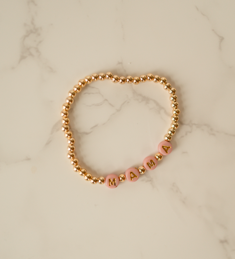 Gold Mama Bracelet