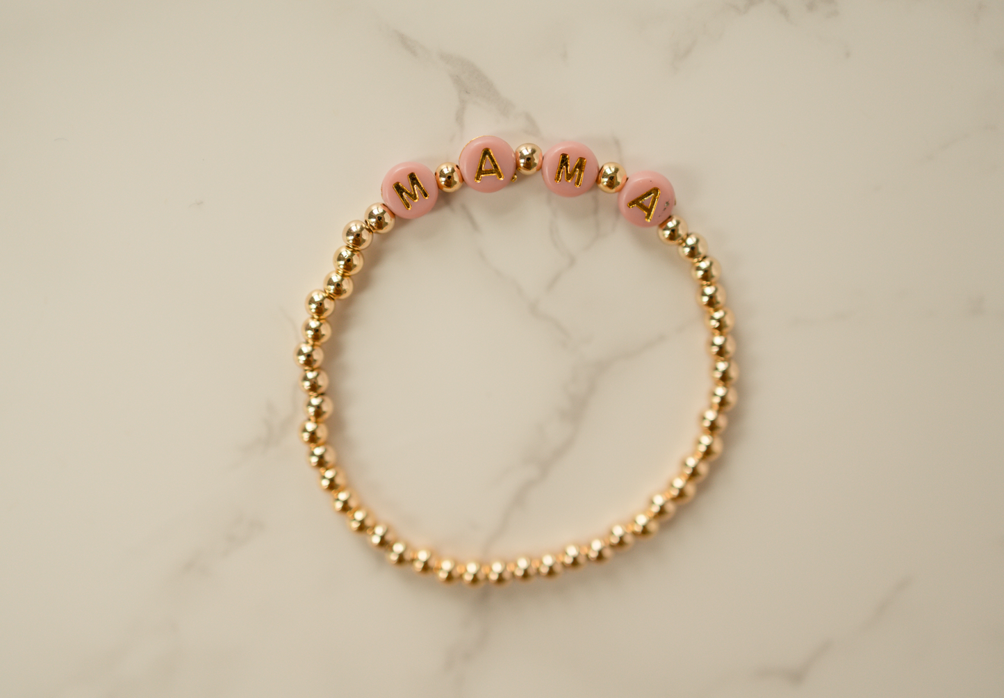 Gold Mama Bracelet