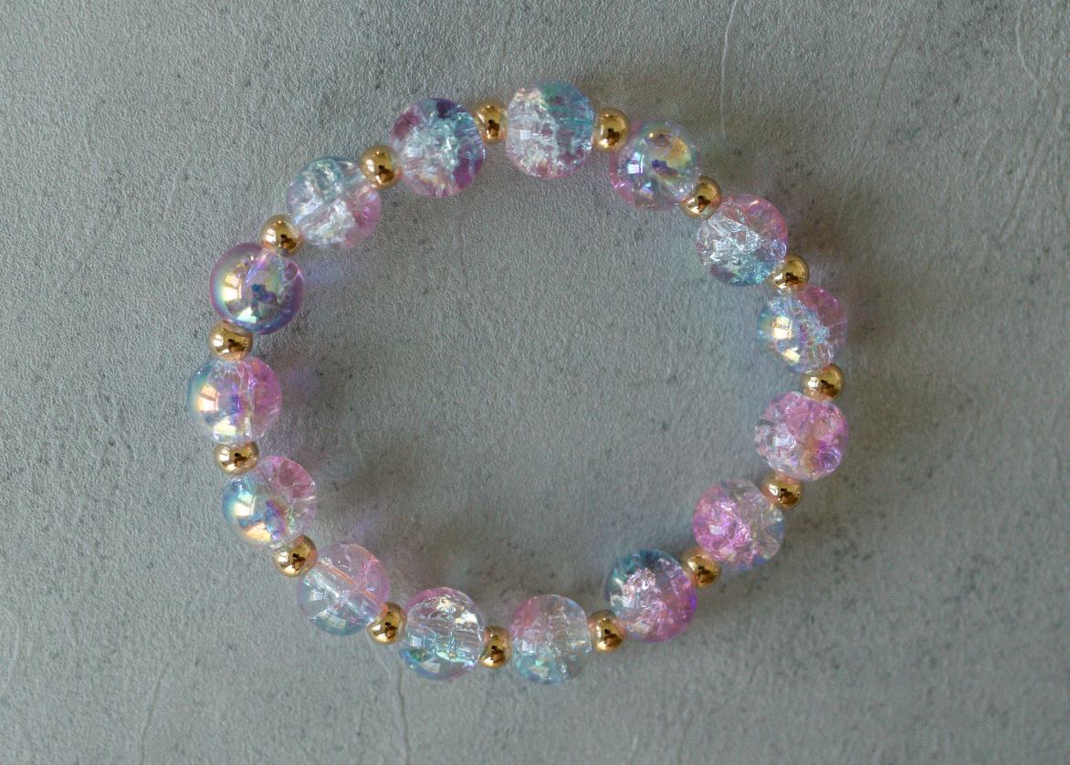 Cotton Candy Kids Bracelet