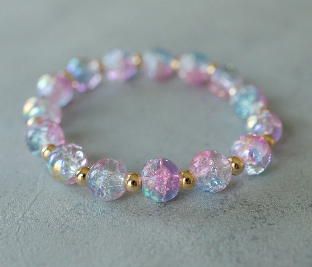 Cotton Candy Kids Bracelet