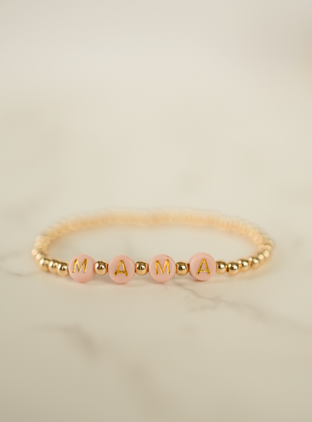Gold Mama Bracelet