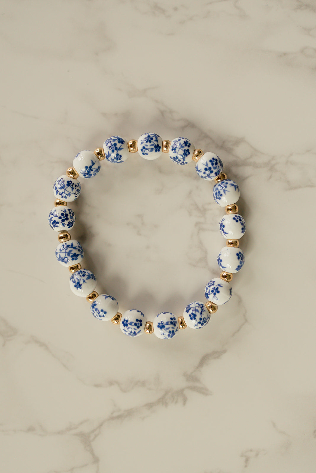 Blue Blossom Bracelet