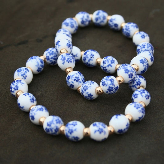 Blue Blossom Bracelet