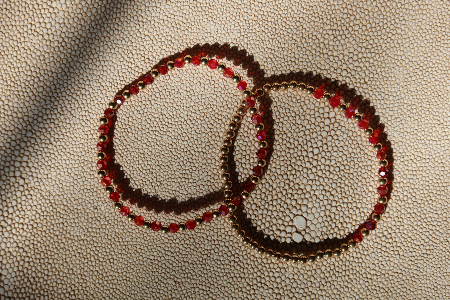 Sunset Half Eternity Bracelet