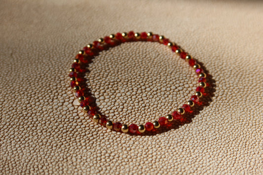 Sunset Eternity Bracelet