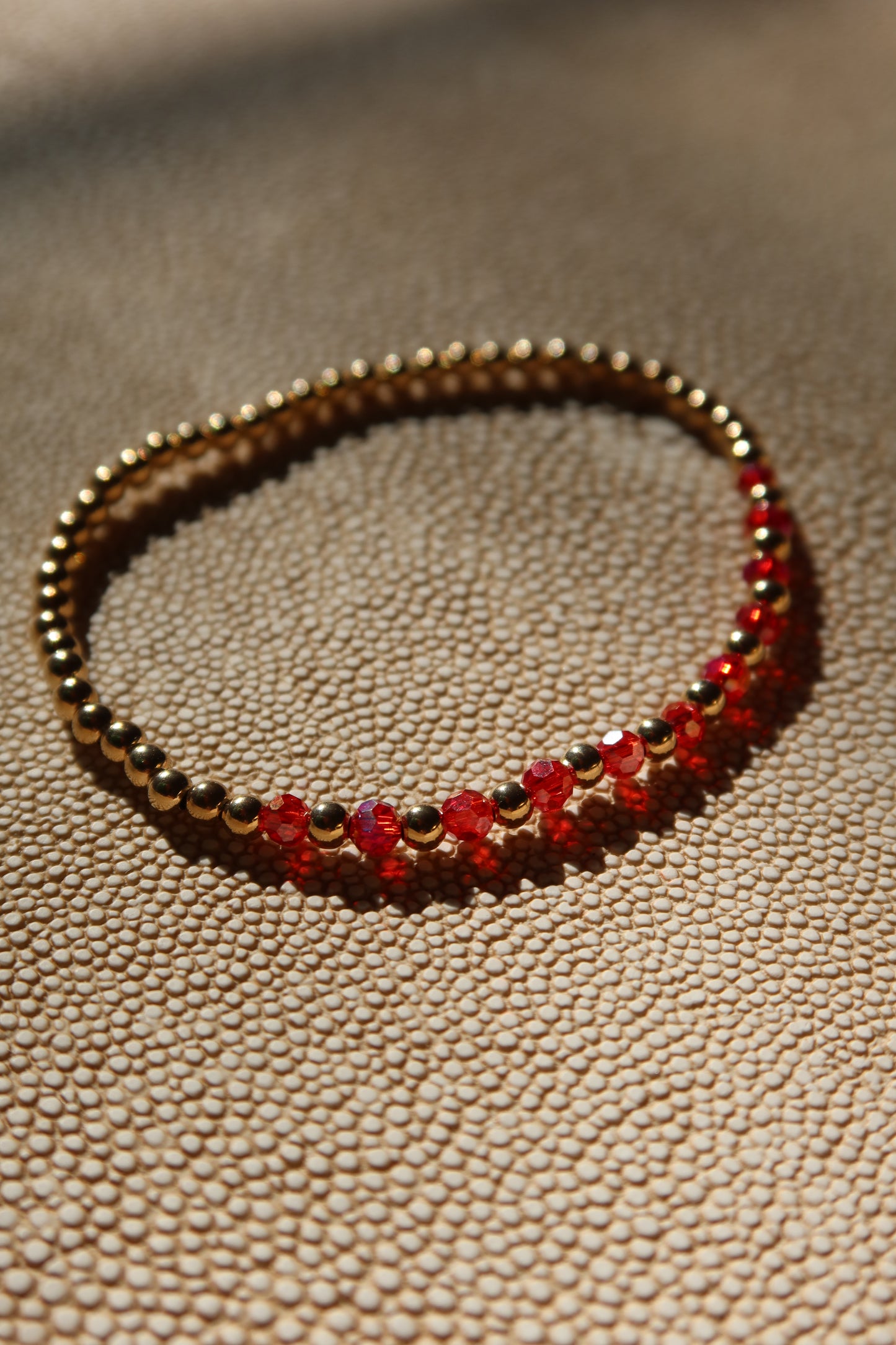 Sunset Half Eternity Bracelet