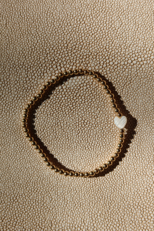 One Heart Bracelet