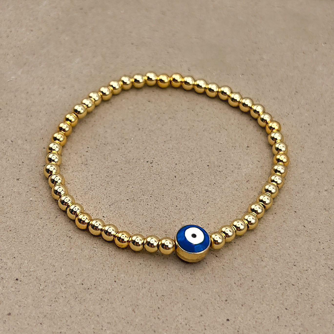 Golden Gaze Bracelet