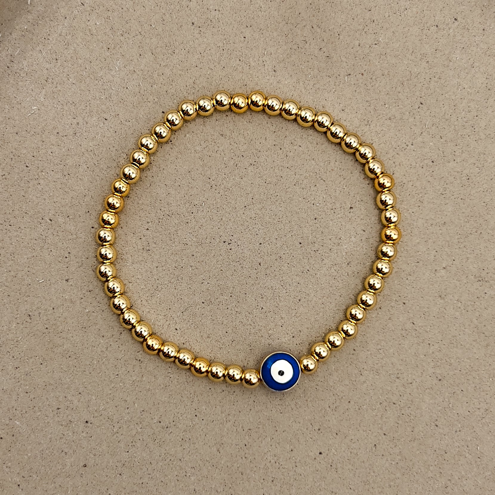 Golden Gaze Bracelet
