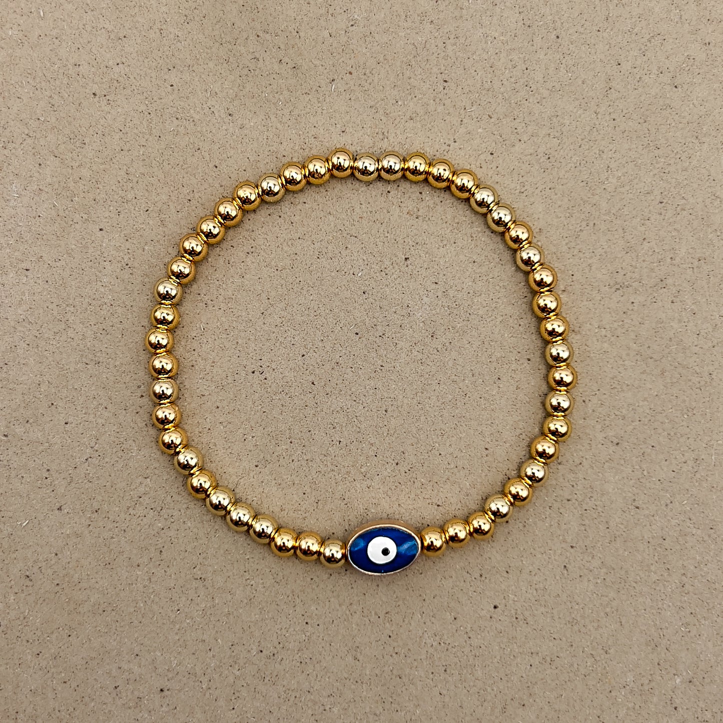 Golden Gaze Bracelet