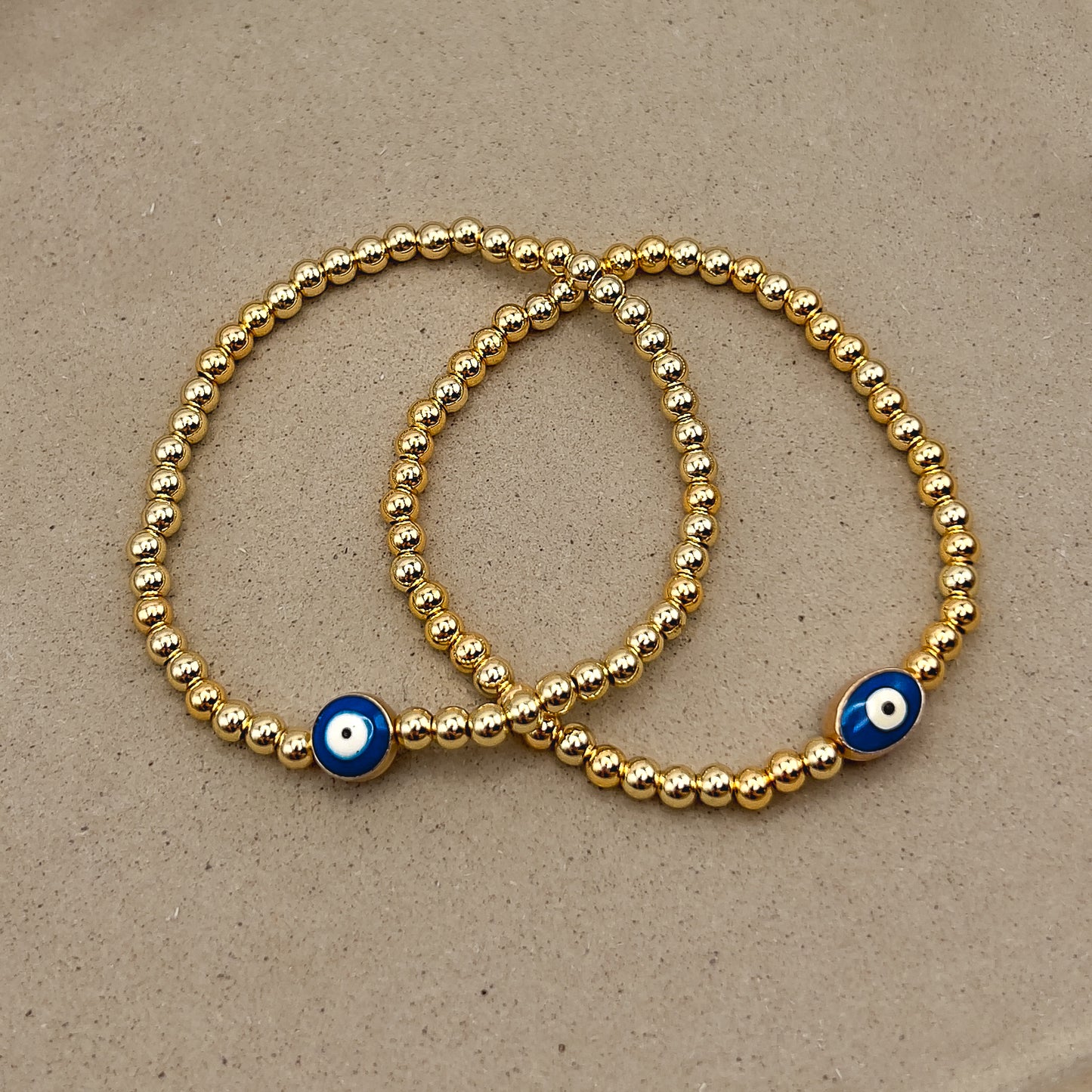 Golden Gaze Bracelet