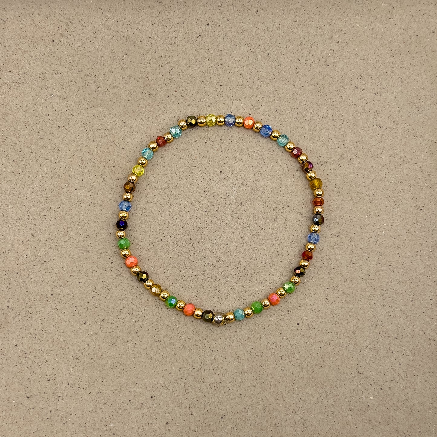 Colorful Beaded Bracelet