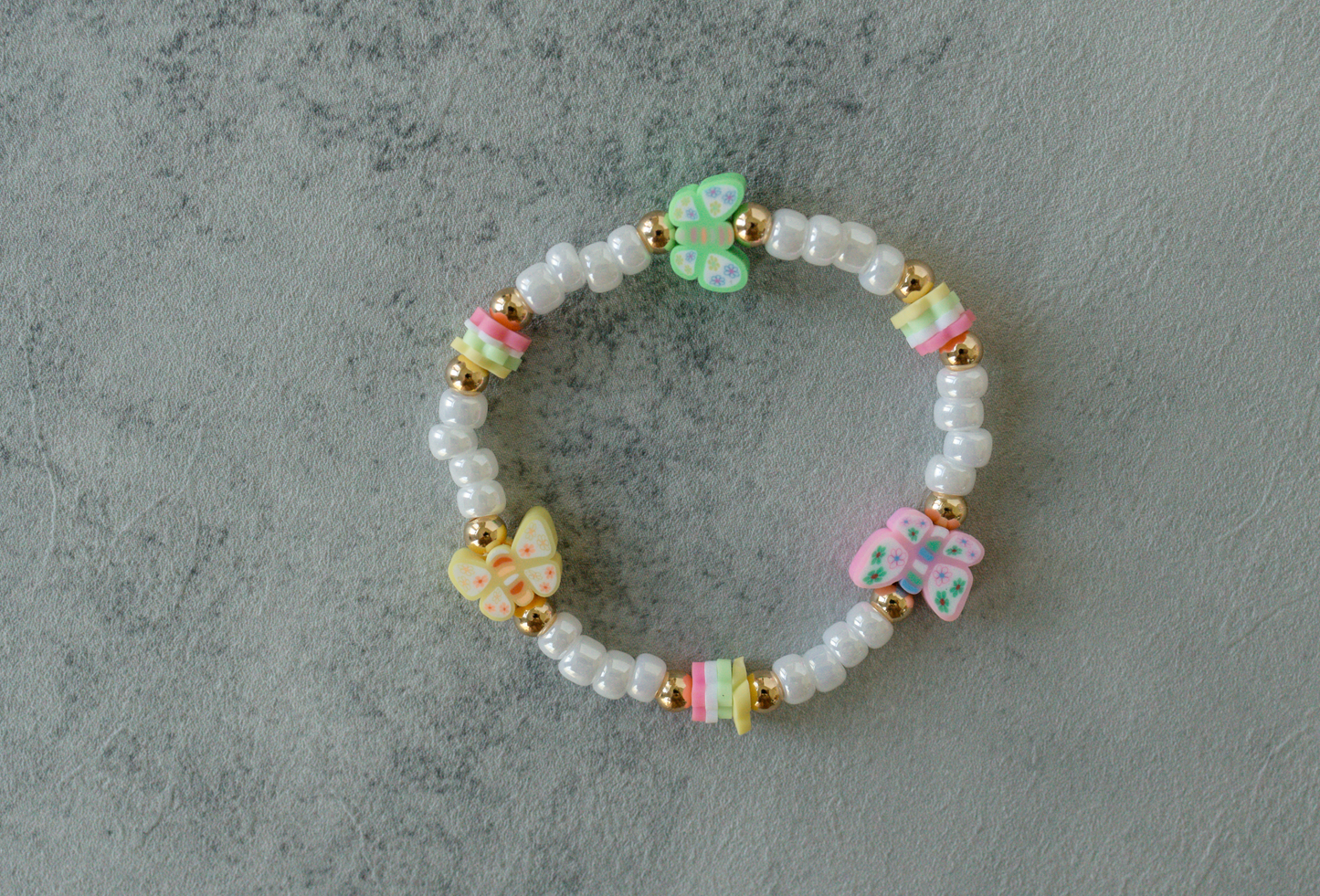 Blooming Butterfly Kids Bracelet