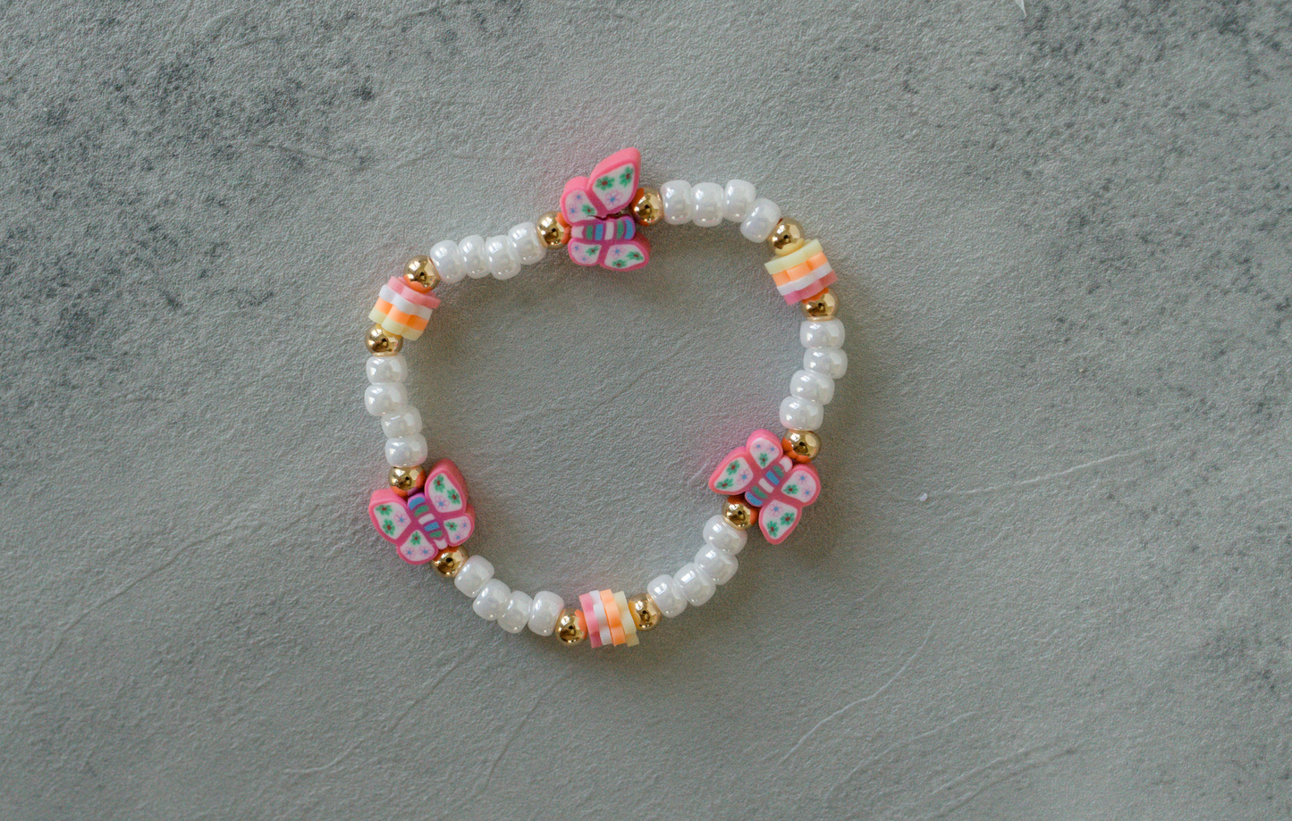 Blooming Butterfly Kids Bracelet