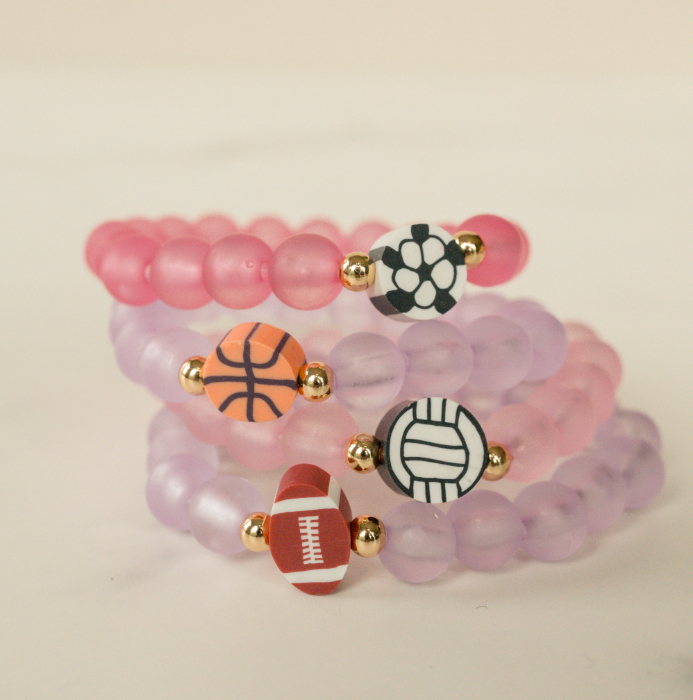 Sports Lover Kids Bracelet