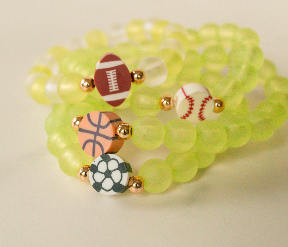 Sports Lover Kids Bracelet