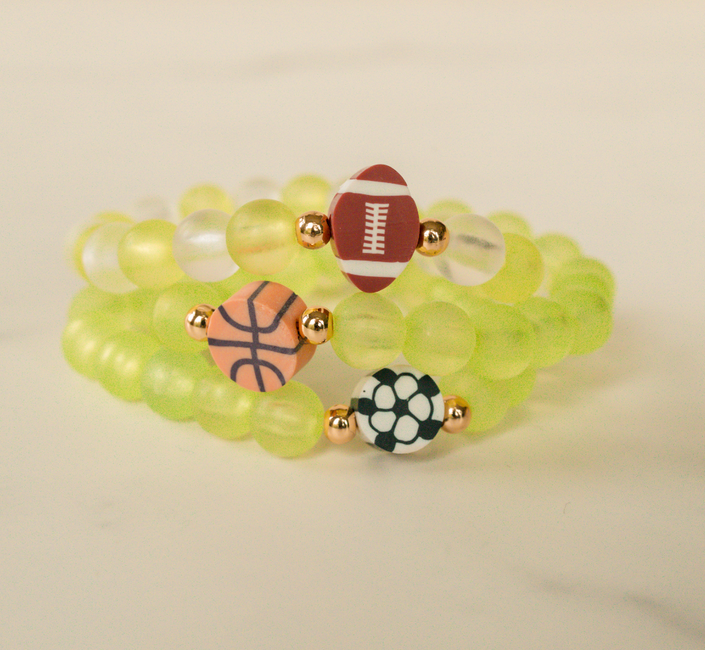 Sports Lover Kids Bracelet