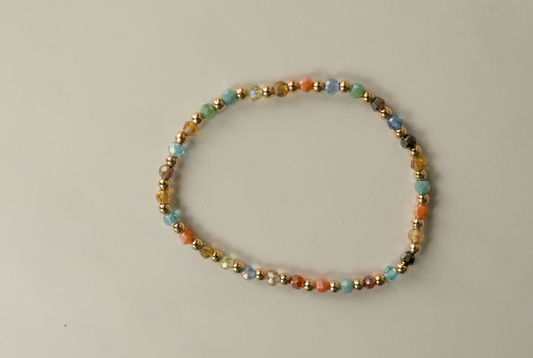 Colorful Beaded Bracelet