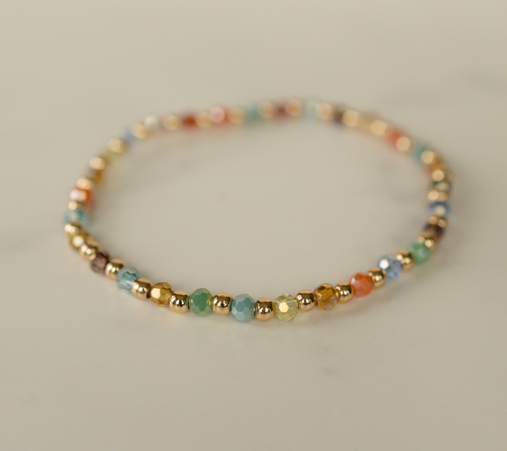 Colorful Beaded Bracelet