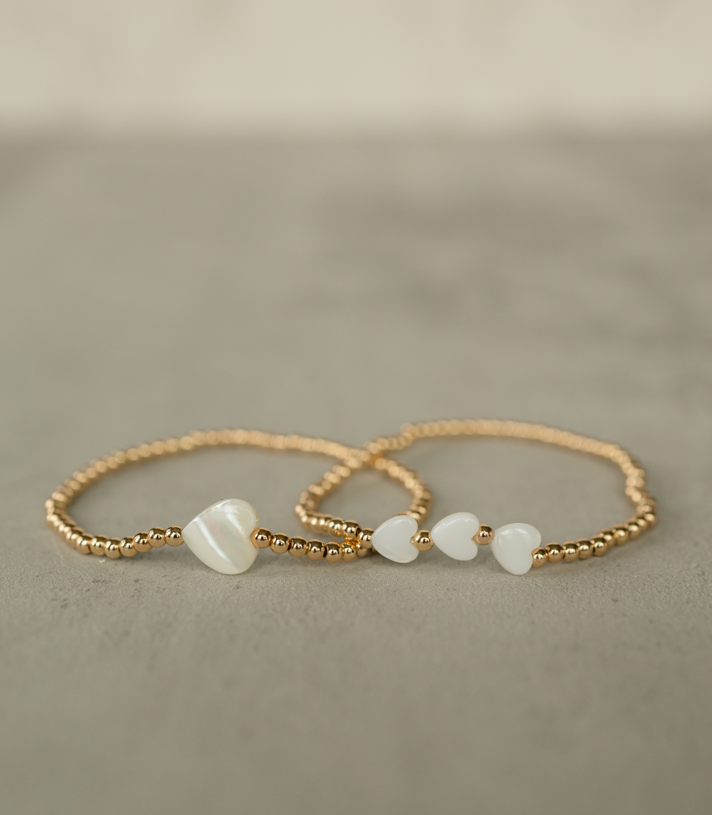 Golden Heart Bracelet