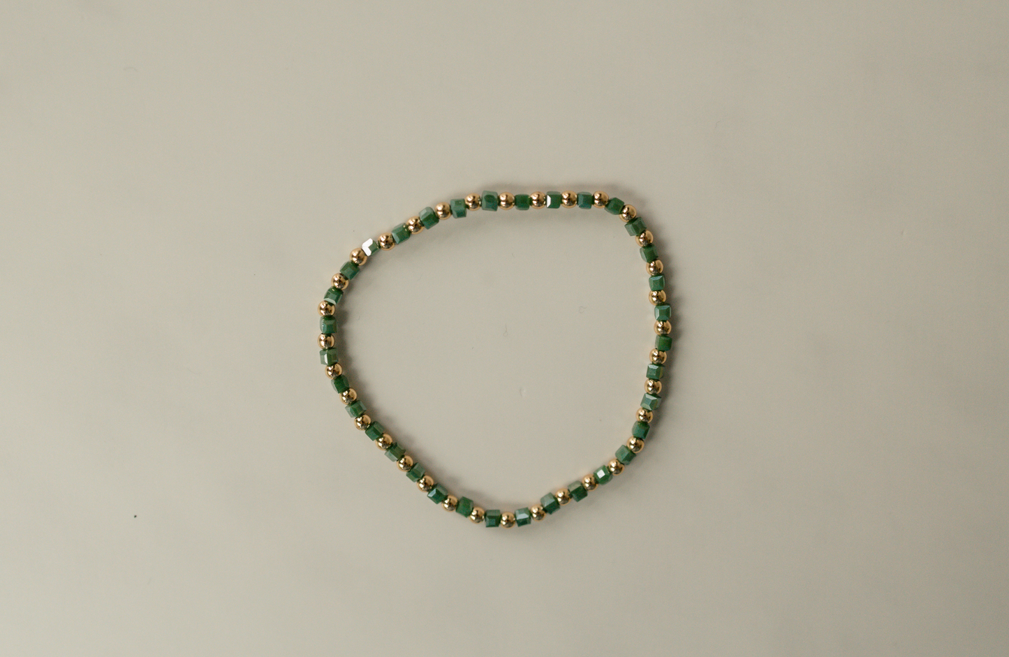 Emerald Elegance Bracelet