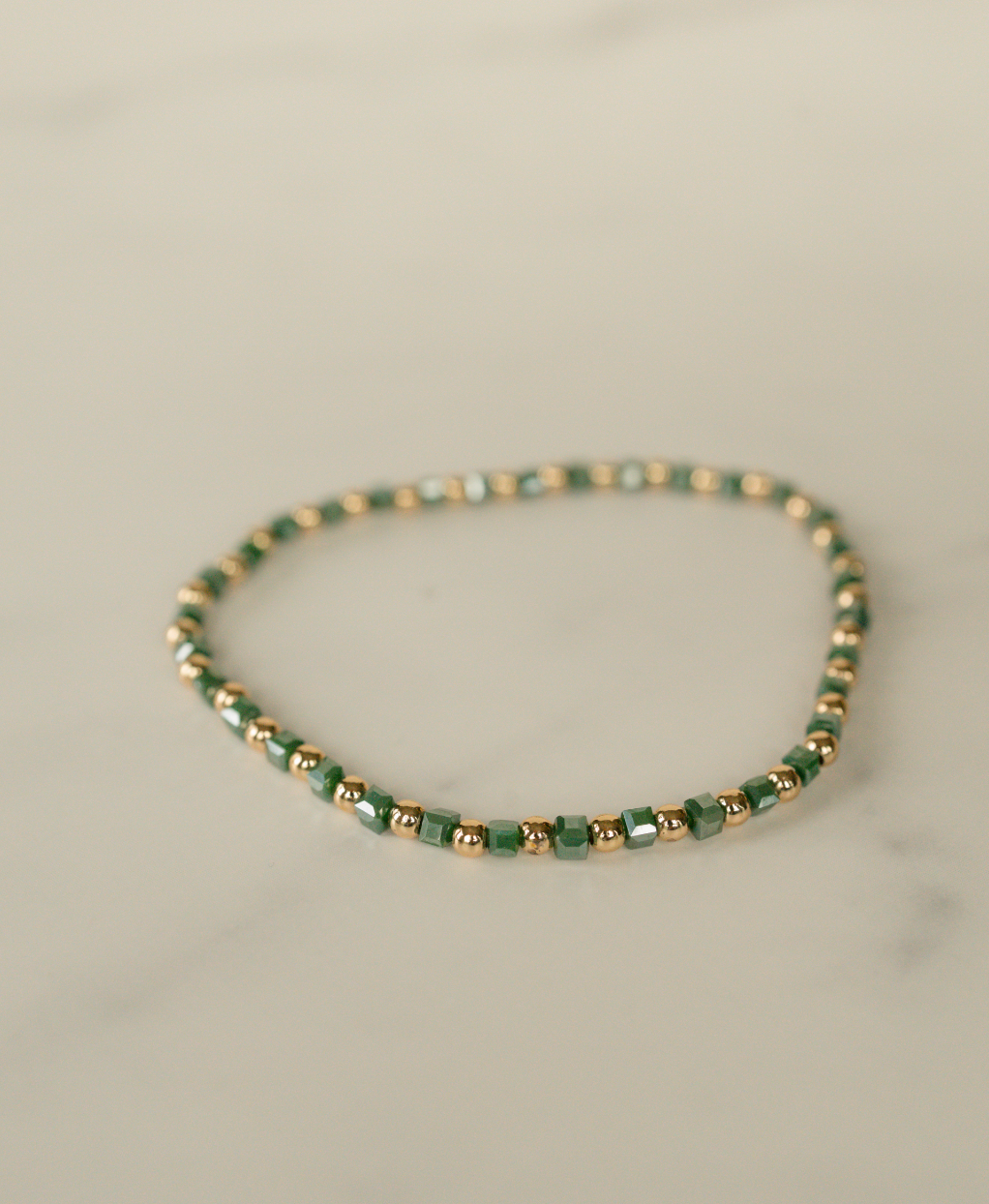 Emerald Elegance Bracelet