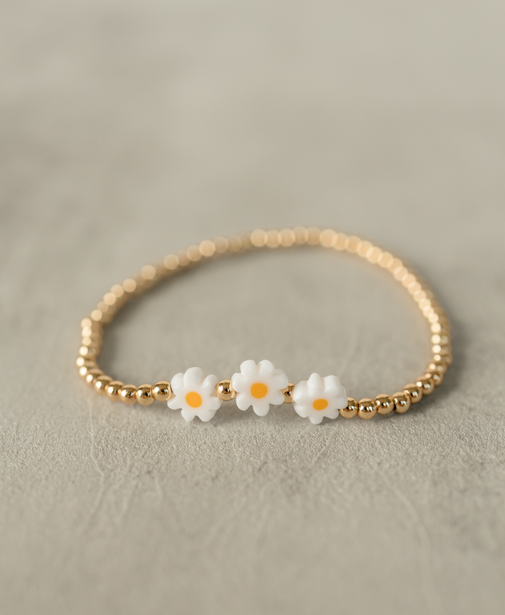 Daisy Delight Bracelet