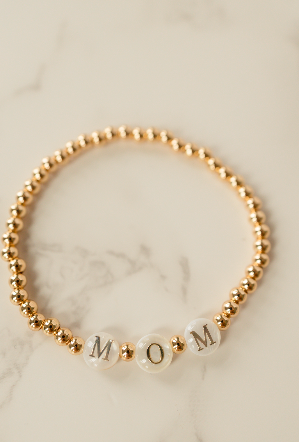 Gold Mom Bracelet