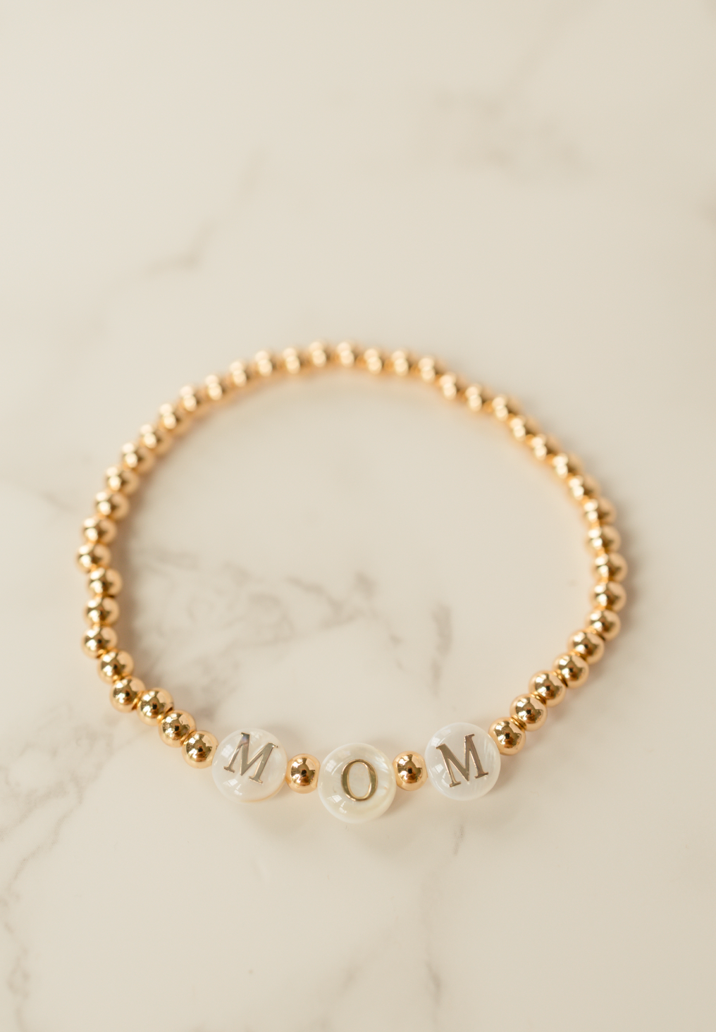 Gold Mom Bracelet