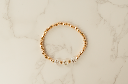 Gold Mom Bracelet