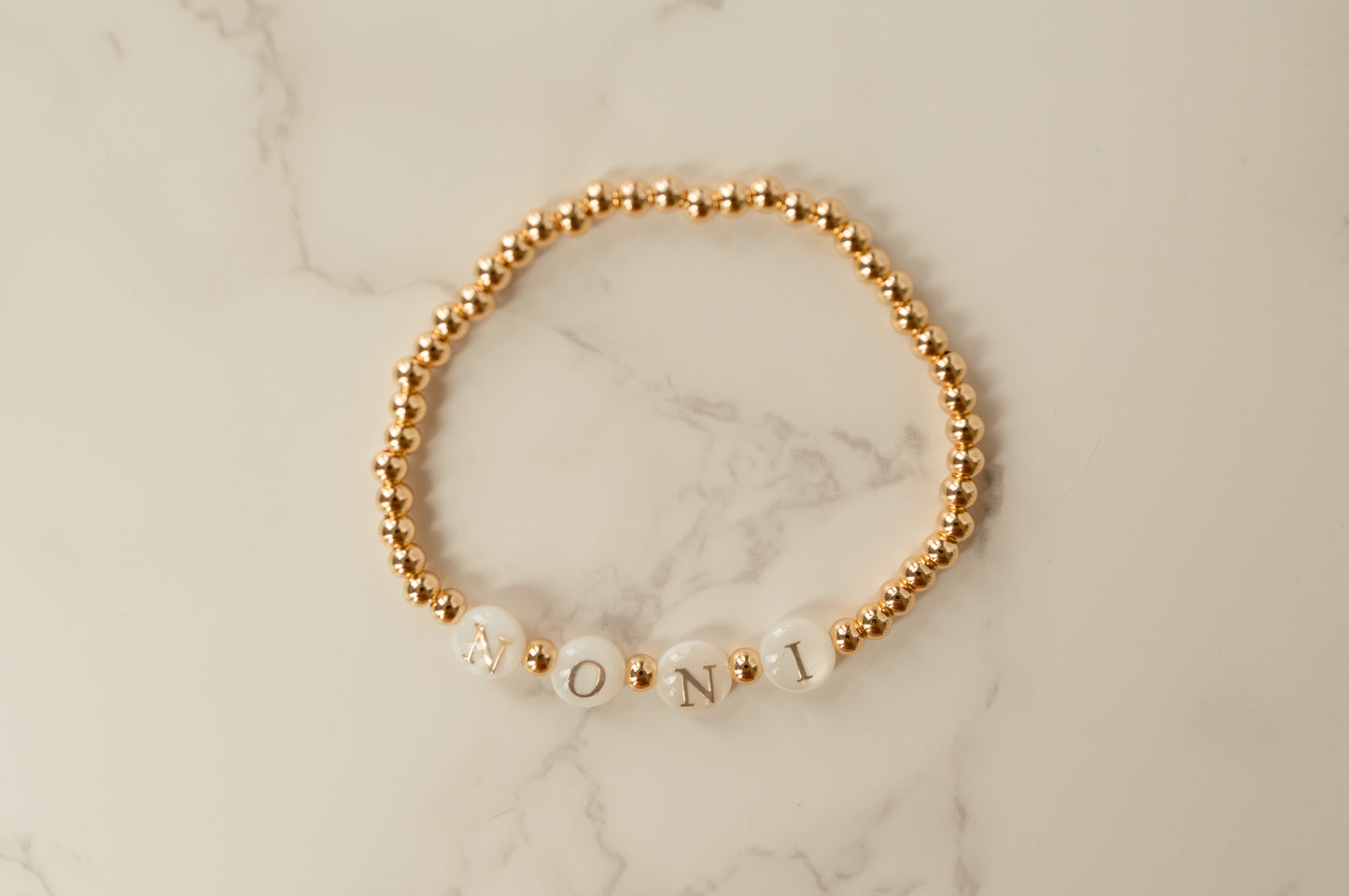 Gold Noni Bracelet