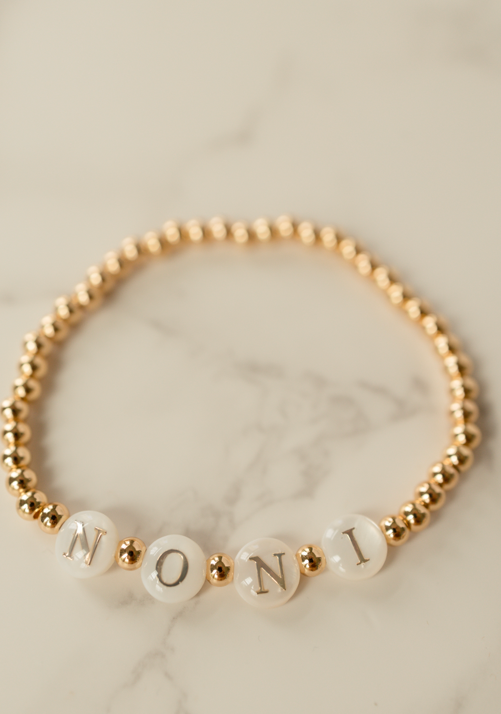 Gold Noni Bracelet