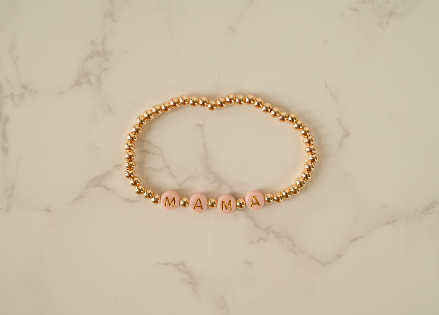 Gold Mama Bracelet