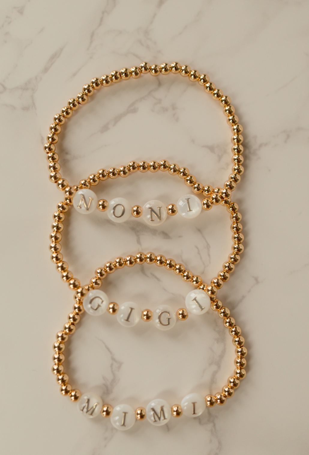 Gold Noni Bracelet