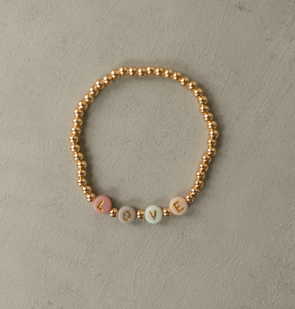 Pastel Beaded Bracelet